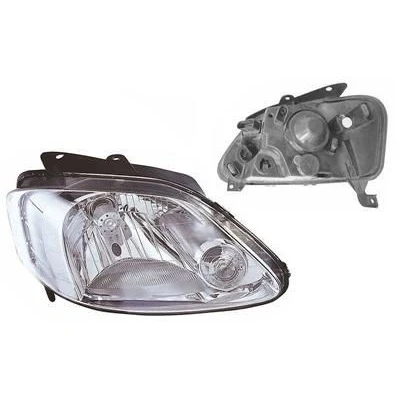 Imagem de ABAKUS 441 11A4R LD EM Farol Principal à direita H4 transparente P43t