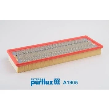 Imagem de PURFLUX A1905 Filtro de ar 50 171 472 Cartucho filtrante MERCEDES BENZ: W124 Sedan, Carrinha, Classe G SUV