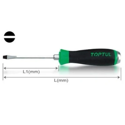 Imagem de TOPTUL FAGB1020 Chave de parafusos S10 200 magnético