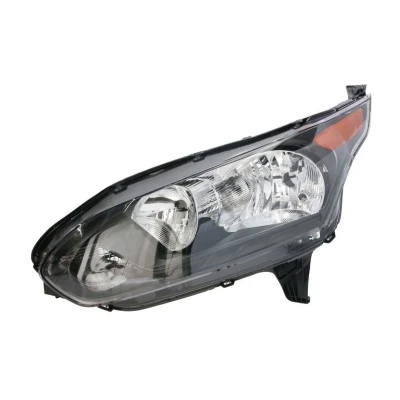 Imagem de TYC 20 14786 35 2 Farol Principal esquerda H15, H7 preto, cor de laranja com luz circulação diurna para pela direita motor elétrico