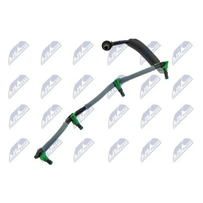 Imagem de NTY BPP CT 004 Tubo flexível, combustível de fuga adequado para biosiesel PEUGEOT: Partner II Van, 308 I Hatchback, Hatchback