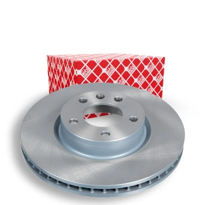 Imagem de FEBI BILSTEIN 04848 Disco de travão Eixo dianteiro 296 28 5 110 interior ventilado revestido OPEL: Omega B Caravan