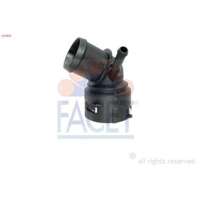 Imagem de FACET 26.0020 Flange VOLKSWAGEN: Passat B6 Sedan, Golf 5, Caddy 3, SEAT: Ibiza Leon II Hatchback, Córdoba SKODA: Fabia 1 Combi