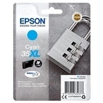 Imagem de Epson 35XL Cian Workforce Pro WF 4740DTWF/WF 4720DWF/WF 4725DWF