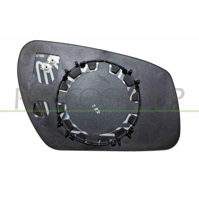 Imagem de PRASCO FD3427514 Vidro Espelho esquerda FORD: FIESTA 5