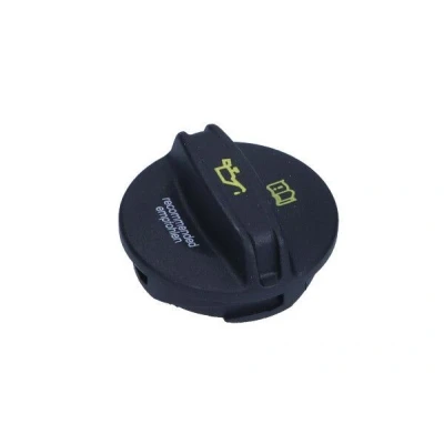 Imagem de MAXGEAR 28 0668 Tampa, tubo de enchimento óleo preto com junta SEAT: Leon III Hatchback, Ibiza 4 ST, Sportcoupe, VOLKSWAGEN: Golf 7