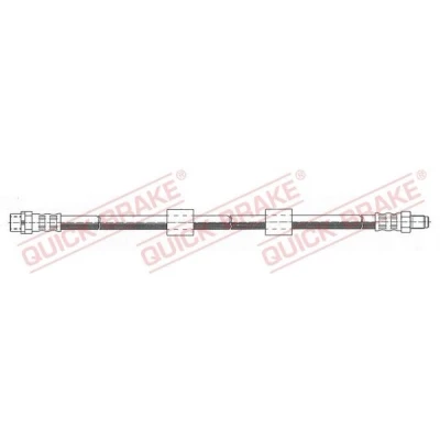 Imagem de QUICK BRAKE 32.405 Mangueira de Travão 420mm M10x1 com rosca interior, exterior BMW: 5 Sedan, Touring