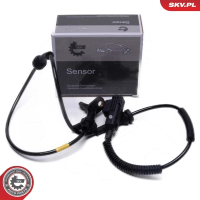 Imagem de ESEN SKV 06SKV476 Sensor de ABS Eixo dianteiro, ambos os lados 2 760 850 12 preto