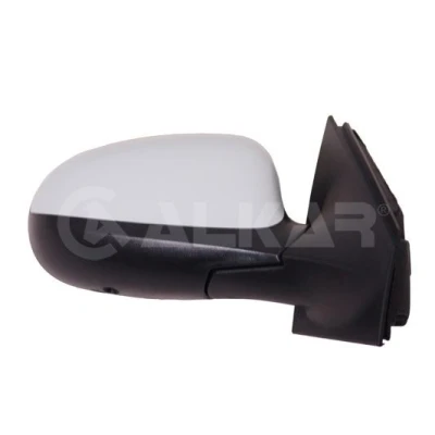 Imagem de Espelho retrovisor Alkar 6140936 à direita com subcapa elétrico aquecível, sensor de temeperatura, convexo para veículo volante esquerda