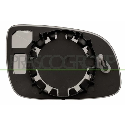 Imagem de PRASCO VG0207506 Vidro Espelho esquerda VOLKSWAGEN: Polo III Hatchback