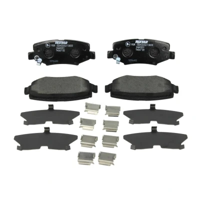 Imagem de TEXTAR 2460201 Jogo de pastilhas para travão disco com avisador sonoro desgaste acessórios JEEP: WRANGLER 3
