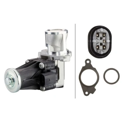 Imagem de HELLA 6NU 014 864 761 Válvula EGR elétrico com junta OPEL: Astra J Hatchback, Corsa D Sports Tourer, FIAT: Panda II Hatchback
