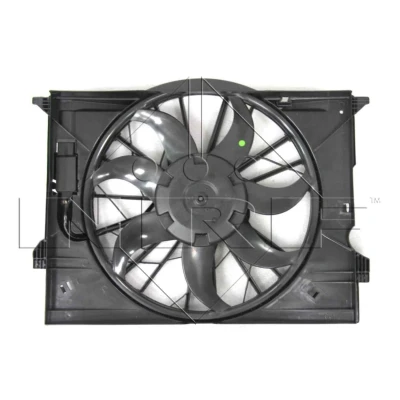 Imagem de NRF 47444 ventilador de radiador 500 12 640 com estrutura do (caixilho), Motor sem escovas módulo comando endado,