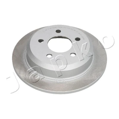 Imagem de JAPKO 61995C Disco de travão Eixo traseiro 284,4 11 5 72 cheio pintado JEEP: Grand Cherokee I