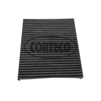 Imagem de CORTECO 80001750 Filtro, ar do habitáculo Filtro de carvão ativado 209 185 30 SUBARU: Impreza II Sedan