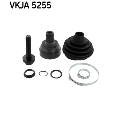 Imagem de SKF VKJA 5255 Ponteira de Transmissão VOLKSWAGEN: Golf 5, 6, SKODA: Octavia 2 Combi, 1 SEAT: Leon II Hatchback
