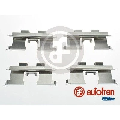 Imagem de AUTOFREN SEINSA D42689A Kit de acessórios, pastilhas travão Eixo traseiro SSANGYONG: Musso SUV, Korando II SUV