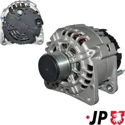 Imagem de JP GROUP 1190102500 Alternador 14V 120A SEAT: Leon I Hatchback, Ibiza 2, 3, VOLKSWAGEN: Golf 4, Polo IV 4 Variant