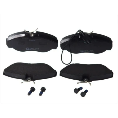 Imagem de FERODO PREMIER ECO FRICTION FVR1396 Jogo de pastilhas para travão disco incl. contacto aviso desgaste com acessórios