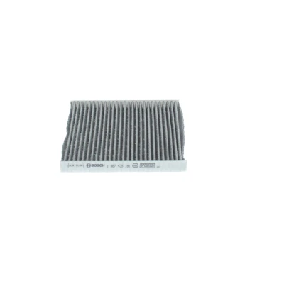 Imagem de BOSCH 1 987 435 181 Filtro, ar do habitáculo Filtro de carvão ativado, partículas 202mm 191mm 19mm DACIA: Spring EV