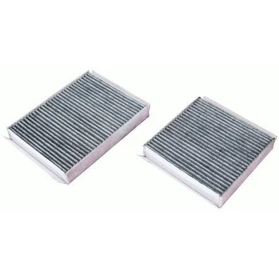 Imagem de DENCKERMANN M110561K Filtro, ar do habitáculo Filtro de carvão ativado PEUGEOT: 208 I Hatchback, 207 2008 Carrinha, CITROËN: C3 II