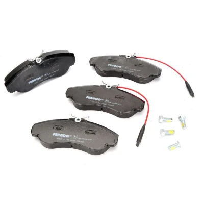 Imagem de FERODO PREMIER ECO FRICTION FVR968 Jogo de pastilhas para travão disco incl. contacto aviso desgaste com acessórios CITROËN: Jumper I Van