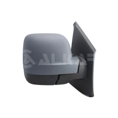 Imagem de espelho retrovisor Alkar 9232645 à direita com subcapa manual grande angular, não esférico RENAULT: Trafic 3, 3 Bus