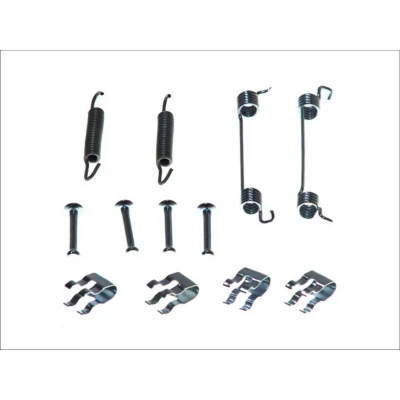 Imagem de ATE 03.0137 9247.2 Kit de acessórios, maxilas do travão FIAT: Punto II Hatchback, Panda 500 FORD: KA Hatchback