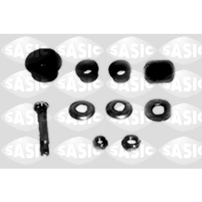Imagem de SASIC 1003549 Kit de reparação, articulação suspensão/guia Eixo dianteiro, ambos os lados com jogo parafusos PEUGEOT: 505 Carrinha