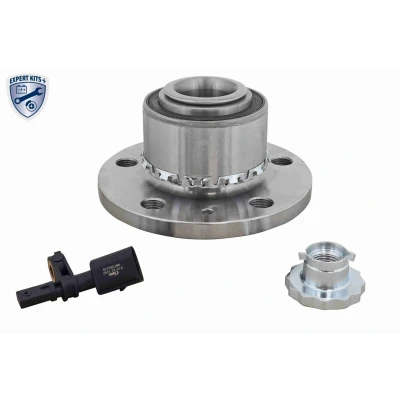 Imagem de VEMO V10 72 0295 Kit de rolamento roda Eixo dianteiro, lado direito com sensor, velocidade rotação da 126,6 SEAT: Ibiza 3, 4 ST