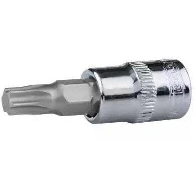 Imagem de KS TOOLS 918.1485 Chave de caixa DIN3120, ISO1174 T40 aço cromo vanádio Torx redondo
