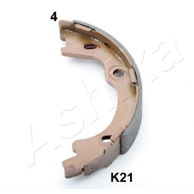 Imagem de ASHIKA 55 0K K21 Maxilas de Travão Mão Eixo traseiro KIA: cee‘d I Hatchback