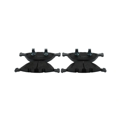 Imagem de BOSCH 0 986 494 217 Jogo de pastilhas para travão disco Baixo teor metálico com chapa anti ruído, instruções montagem BMW: X5