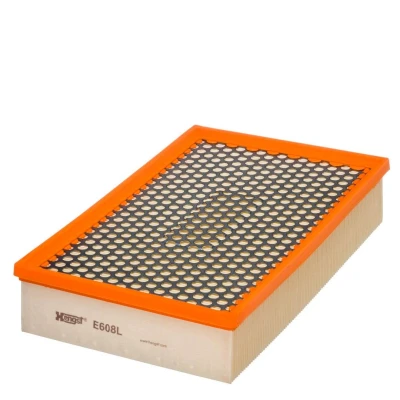 Imagem de HENGST FILTER E608L Filtro de ar 57 182 295 Cartucho filtrante BMW: 7