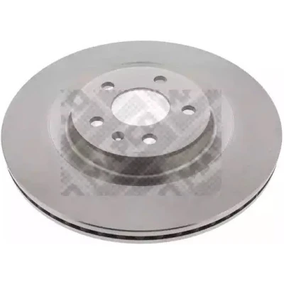 Imagem de MAPCO 45839 Disco de travão Eixo traseiro 330 22 5 ventilado AUDI: A4 B8 Avant, A6 C7 A5 Sportback, PORSCHE: Macan