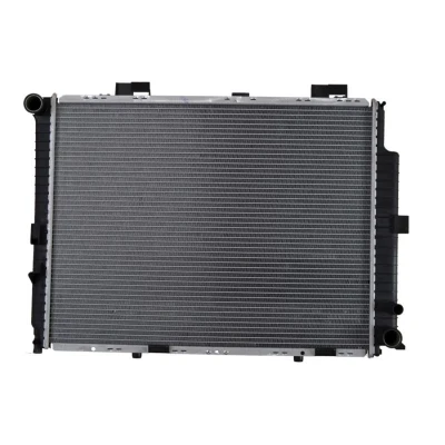 Imagem de NRF 50575 Radiador, arrefecimento do motor Alumínio 641 488 42 com componentes de montagem Aletas refrigeração soldadas