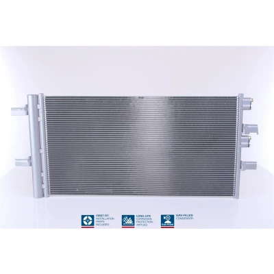 Imagem de NISSENS 940741 Condensador com secador Alumínio 648 R 134a BMW: 2 Active Tourer
