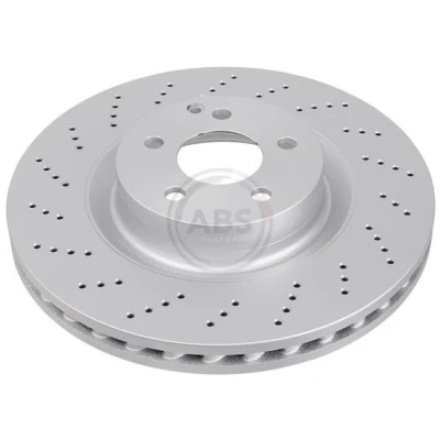 Imagem de A.B.S. Disco de travão MERCEDES BENZ: Classe E Sedan, T modell 344mm 32mm 5furos 112mm perfurado/ventilado revestido 18344 0004211512