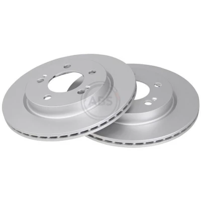 Imagem de A.B.S. Disco de travão 315mm 20mm 5furos 130mm ventilado revestido 18774 4840136100 Discos