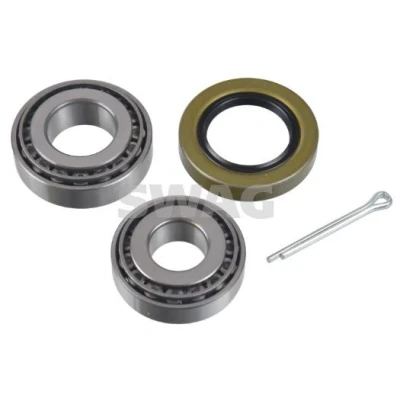 Imagem de SWAG 89 93 1529 Kit de Rolamento roda Eixo traseiro esquerdo, direito com retentor do veio 52, 47mm rolos cónicos