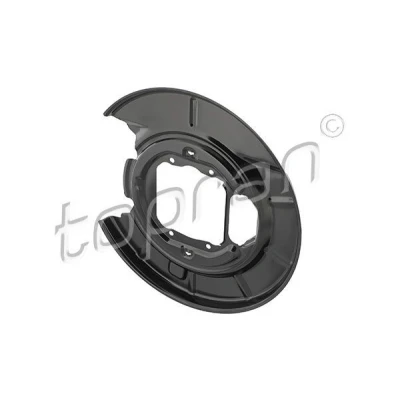 Imagem de TOPRAN 503 351 Defletor do Discos de Travão Eixo traseiro esquerdo BMW: 5 Touring, Sedan