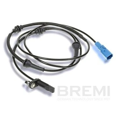 Imagem de BREMI 50589 Sensor de ABS com cabo PEUGEOT: 407 SW, Sedan