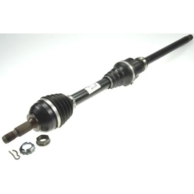 Imagem de LÖBRO 305341 Veio de transmissão 970, 378,0 com chumaceira, porca PEUGEOT: 407 SW
