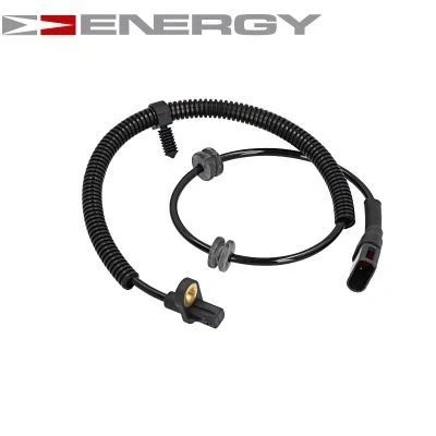 Imagem de ENERGY CA0101TP Sensor de ABS Eixo traseiro 2pólos 590mm 12V elétrico preto oval Macho FORD: Focus Mk1 Hatchback