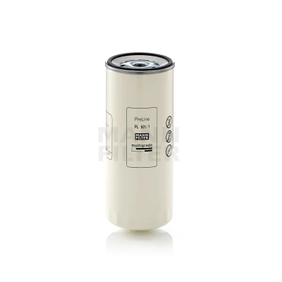 Imagem de MANN FILTER PL 601/1 x Filtro de Combustível aparafusado com junta