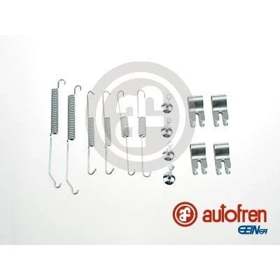 Imagem de AUTOFREN SEINSA D31013A Kit de acessórios, maxilas do travão Eixo traseiro