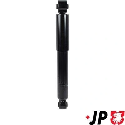 Imagem de JP GROUP 1252103800 Amortecedor Eixo traseiro Pressão do gás Tubo duplo Kit de conjunto mola/amortecedor olhal em cima, baixo