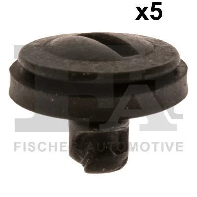 Imagem de FA1 11 40089.5 Grampo, friso preto AUDI: A4 B6 Sedan, B7 Avant