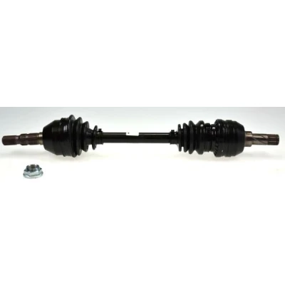 Imagem de LÖBRO 304426 Veio de transmissão 606 para veículos com ABS, sem ABS porca OPEL: Astra H Hatchback, Caravan, GTC