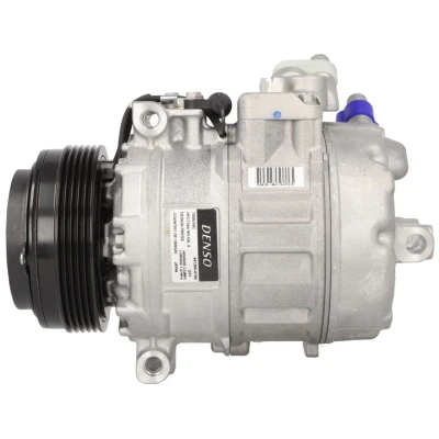 Imagem de DENSO DCP05014 Compressor 7SBU16C 12 PAG 46 R 134a com embraiagem magnética BMW: 3 Sedan, 5 Coupe